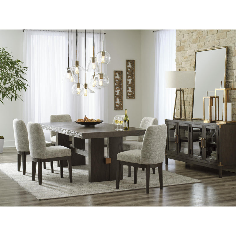  Signature Design by Ashley Burkhaus D984-45 Rectangular Dining Room Extension Table IMAGE 11