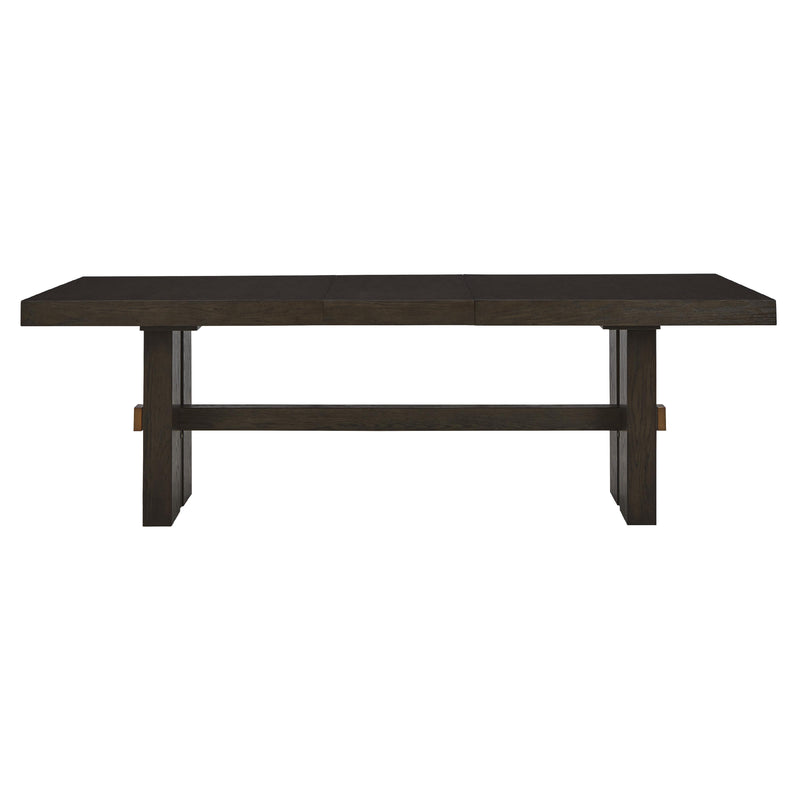  Signature Design by Ashley Burkhaus D984-45 Rectangular Dining Room Extension Table IMAGE 2