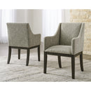  Signature Design by Ashley Burkhaus D984-01A Dining Upholstered Arm Chair IMAGE 5
