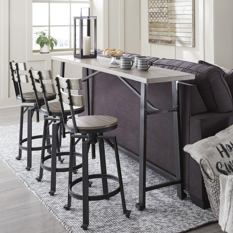  Signature Design by Ashley Lesterton D334-52 Long Counter Table IMAGE 7