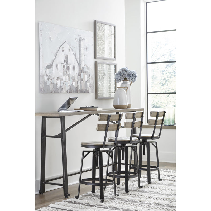  Signature Design by Ashley Lesterton D334-52 Long Counter Table IMAGE 8