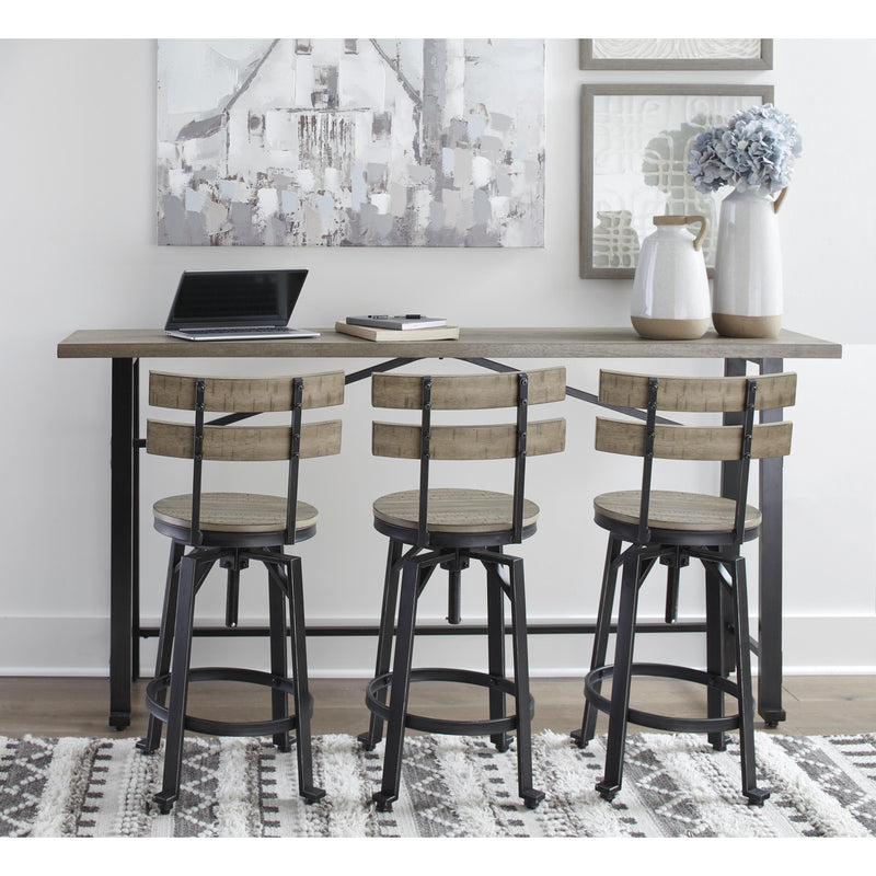  Signature Design by Ashley Lesterton D334-52 Long Counter Table IMAGE 9