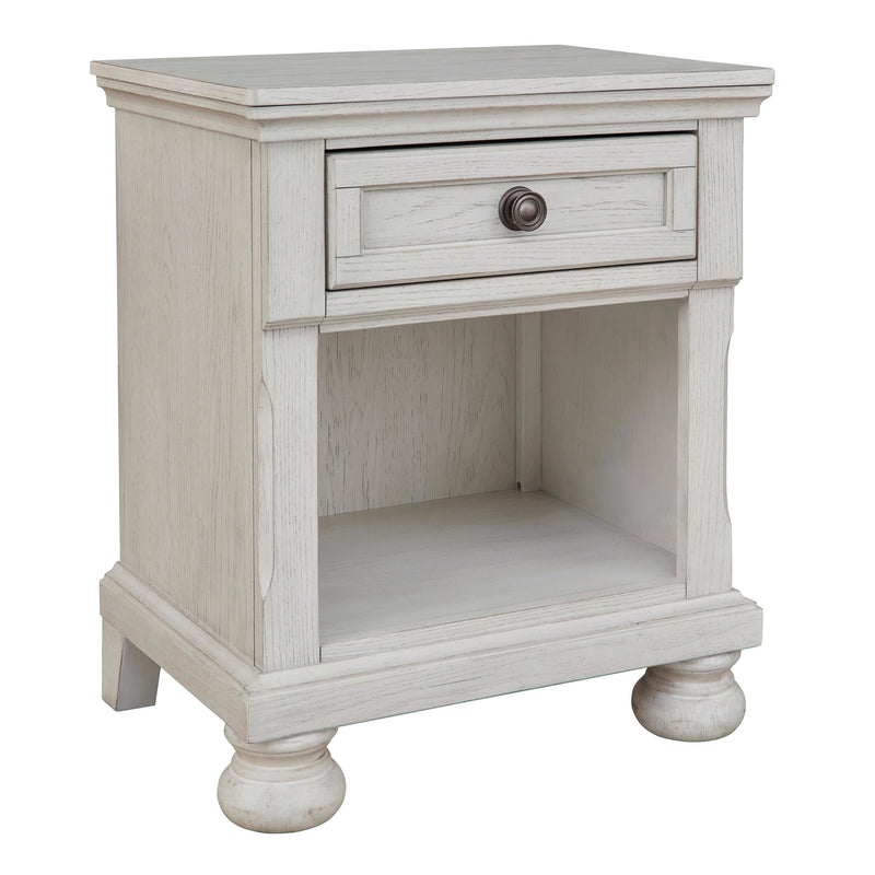 Signature Design by Ashley Robbinsdale B742-91 One Drawer Night Stand IMAGE 1