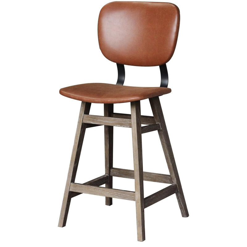 LH Imports Fraser Counter Height Stool SNH-18TB IMAGE 1