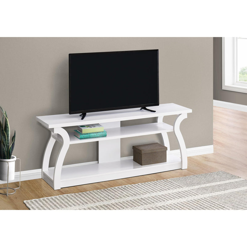 Monarch Flat Panel TV Stand I 2665 IMAGE 2