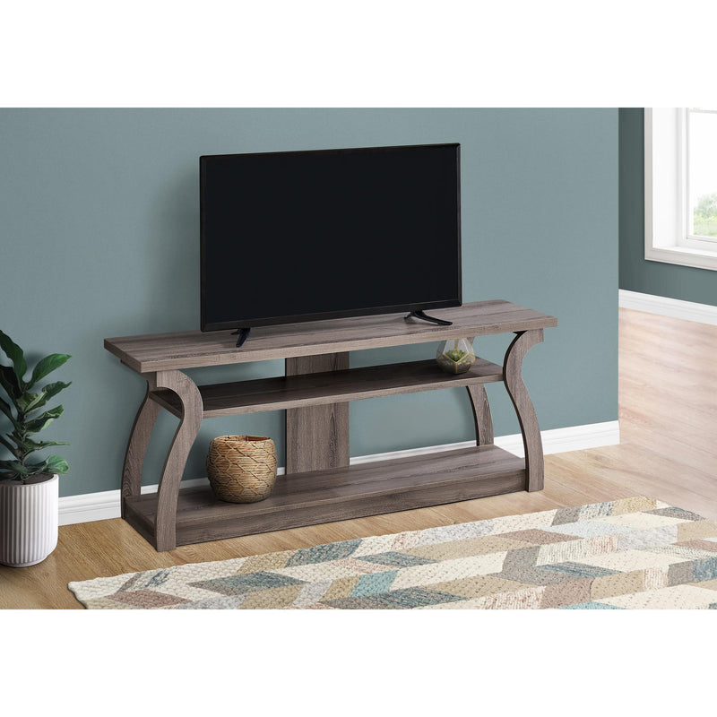 Monarch Flat Panel TV Stand I 2666 IMAGE 2