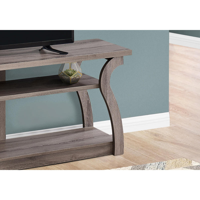 Monarch Flat Panel TV Stand I 2666 IMAGE 3