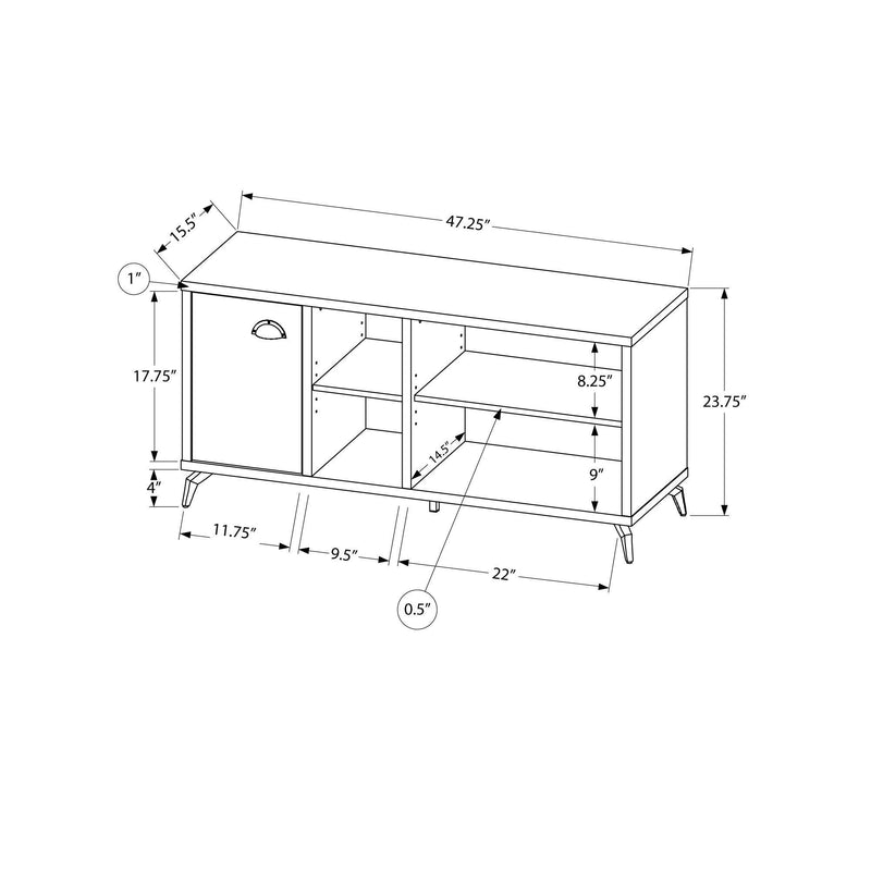 Monarch Flat Panel TV Stand I 2830 IMAGE 5