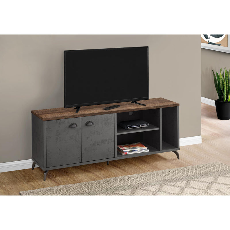 Monarch Flat Panel TV Stand with Cable Management I 2831 IMAGE 2