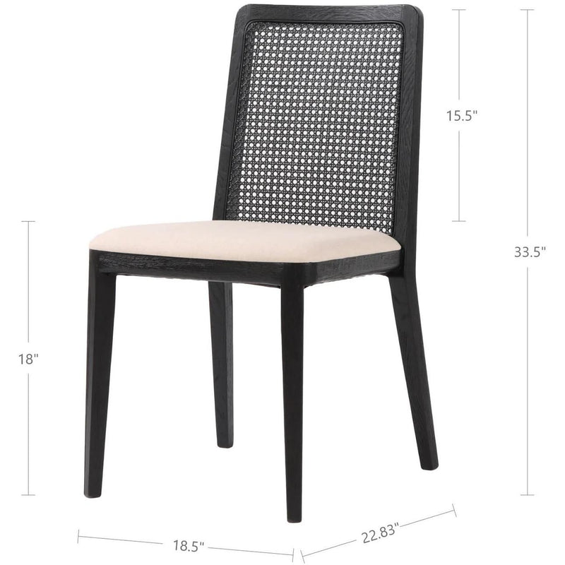 LH Imports Cane Dining Chair SNH-22 IMAGE 9