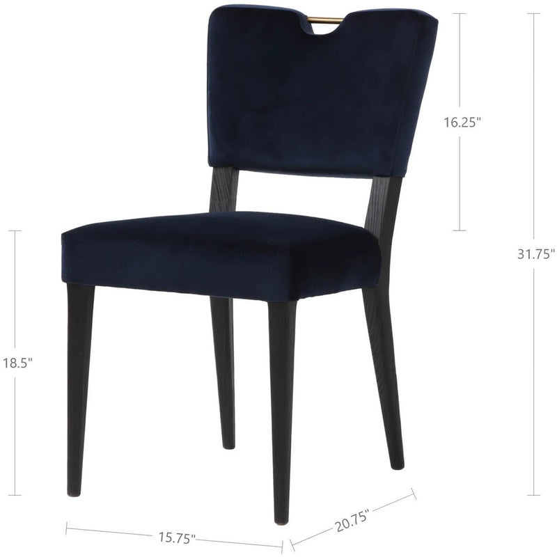 LH Imports Luella Dining Chair SNH-29 IMAGE 9