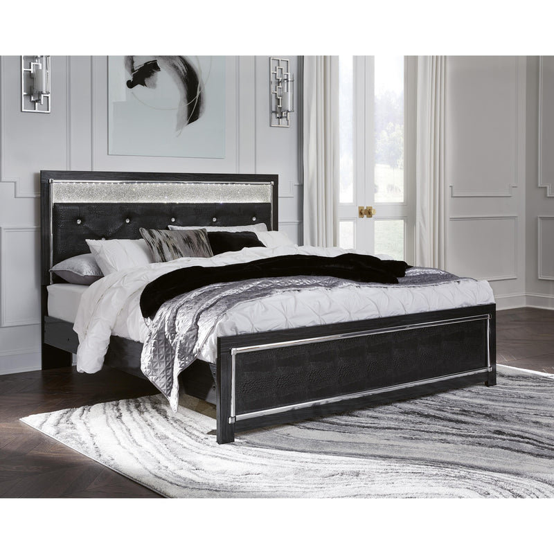 Signature Design by Ashley Kaydell King Upholstered Panel Bed B1420-158/B1420-56/B1420-95/B100-14 IMAGE 5