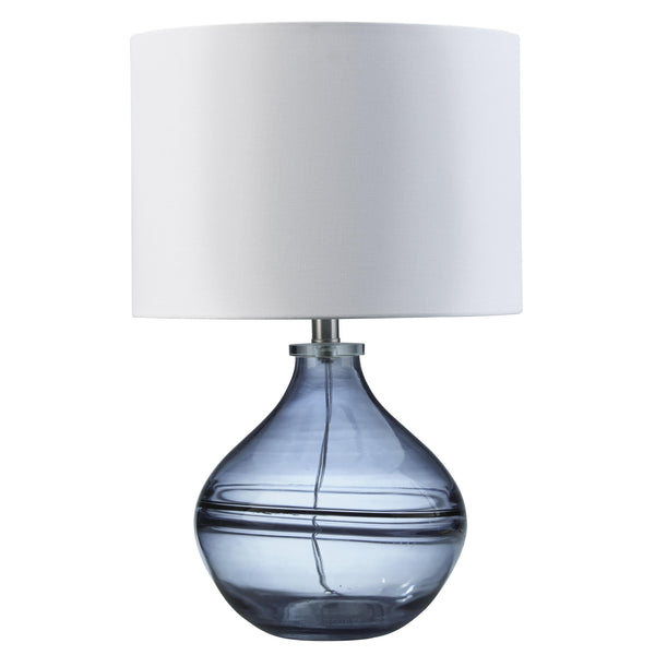  Signature Design by Ashley Lemmitt L430784 Glass Table Lamp IMAGE 1