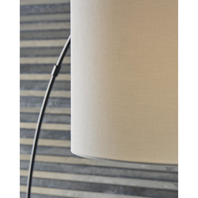  Signature Design by Ashley Veergate L725149 Metal Arc Lamp IMAGE 4
