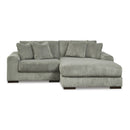 Signature Design by Ashley Lindyn 21105S4 2 pc Sectional with Chaise IMAGE 1