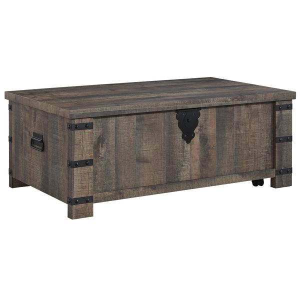 Signature Design by Ashley Hollum T466-9 Lift Top Cocktail Table IMAGE 1