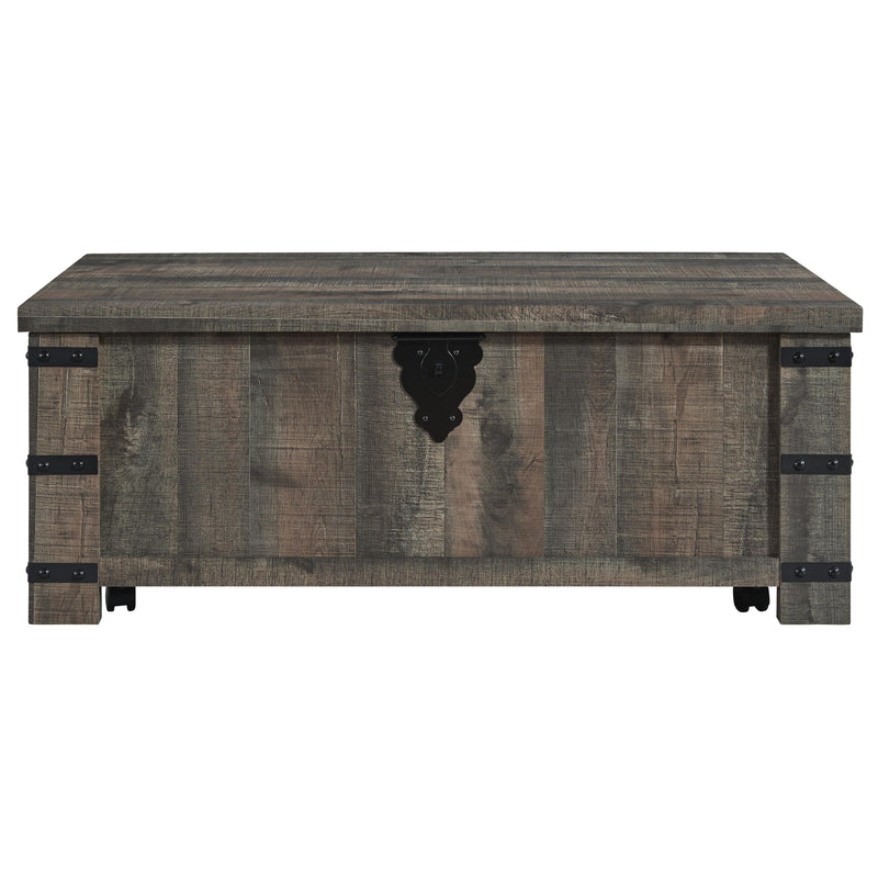 Signature Design by Ashley Hollum T466-9 Lift Top Cocktail Table IMAGE 3