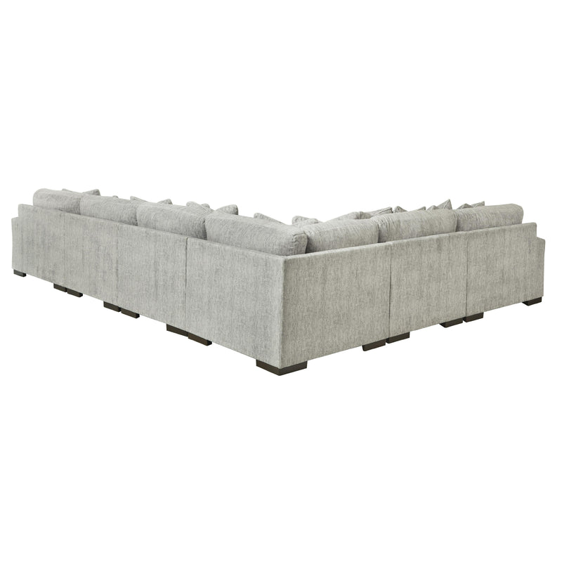Signature Design by Ashley Regent Park 14404S7 6 pc Sectional IMAGE 2
