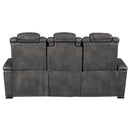  Signature Design by Ashley Turbulance 8500115C Power Reclining Sofa with Adjustable Headrest IMAGE 4