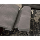  Signature Design by Ashley Next-Gen Durapella 5930118C PWR REC Loveseat w/ Console and ADJ Headrest IMAGE 9