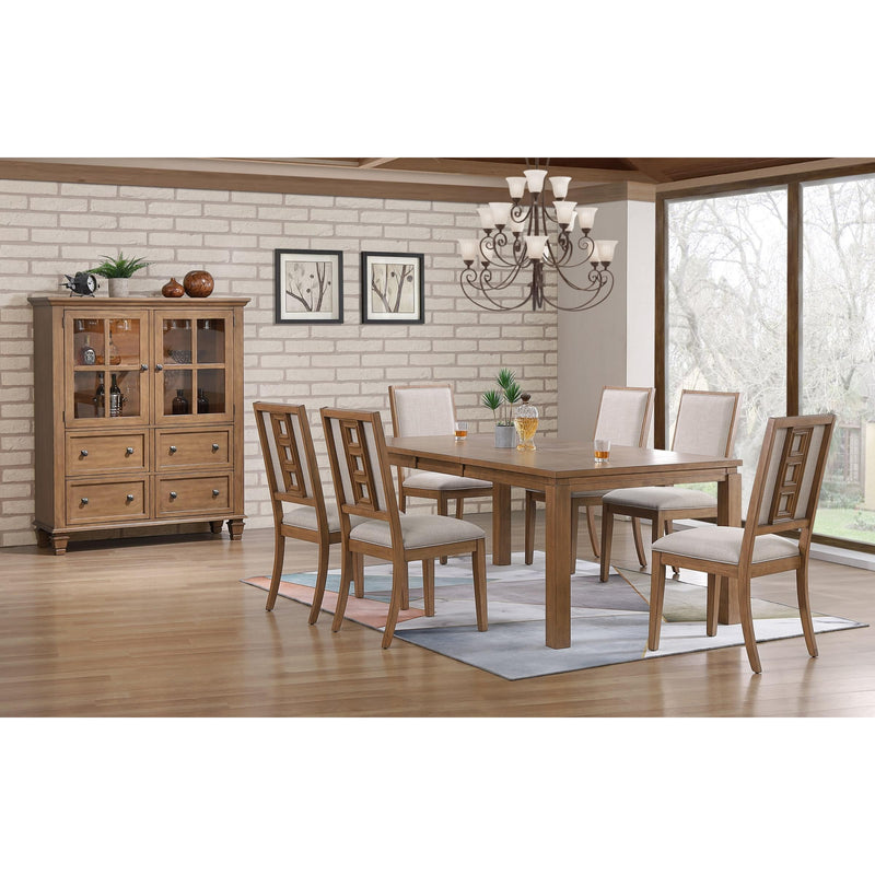 Winners Only Ingleton Dining Table T1-IG4282-O IMAGE 6