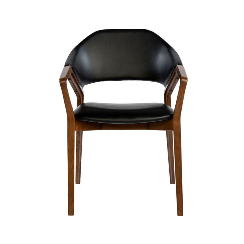 Colibri Mila Dining Chair Mila Dining Chair - PU Black IMAGE 1