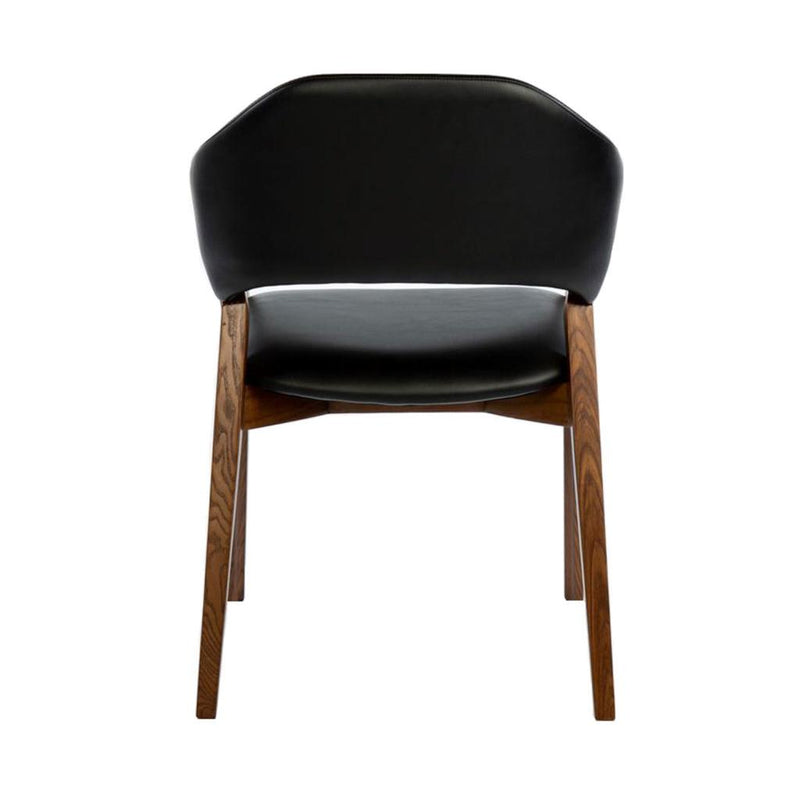 Colibri Mila Dining Chair Mila Dining Chair - PU Black IMAGE 3