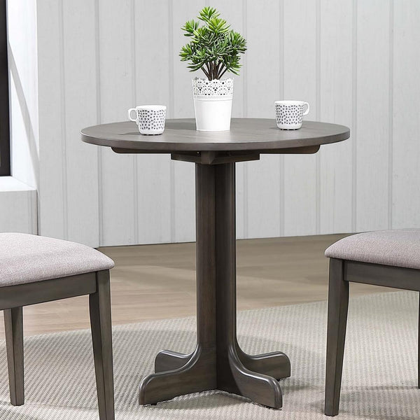 Winners Only Round Delfini Dining Table with Pedestal Base T1-DF30R-G IMAGE 1