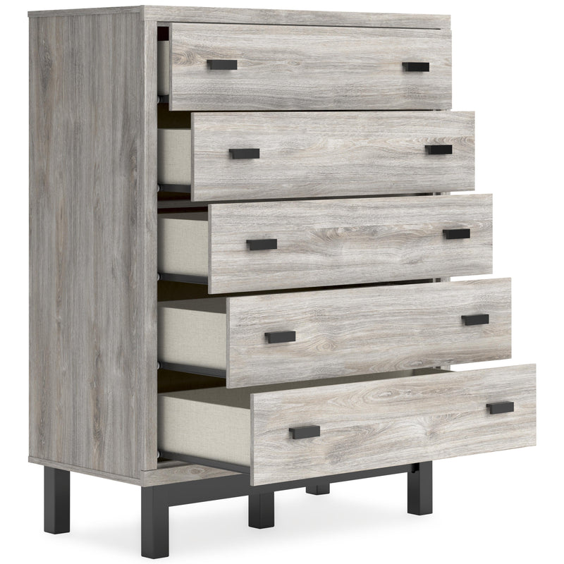 Benchcraft Vessalli 5-Drawer Chest B1036-345 IMAGE 2