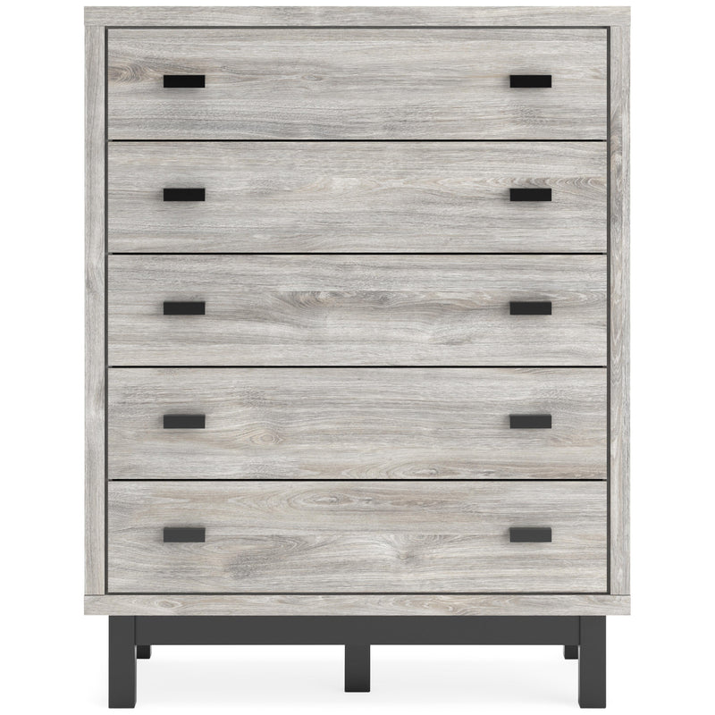 Benchcraft Vessalli 5-Drawer Chest B1036-345 IMAGE 3