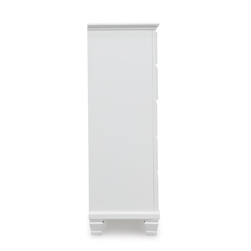 Signature Design by Ashley Fortman B680-46 Five Drawer Chest IMAGE 4