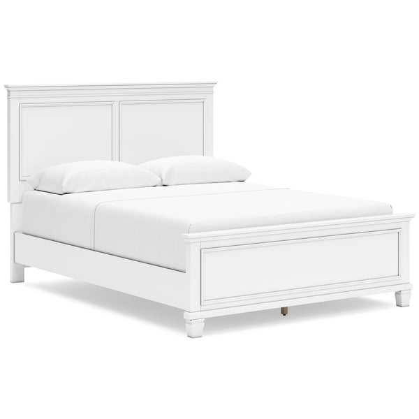 Signature Design by Ashley Fortman B680B2 Queen Panel Bed IMAGE 1
