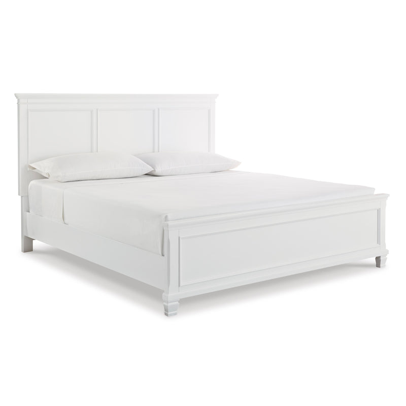 Signature Design by Ashley Fortman B680B4 King Panel Bed IMAGE 4