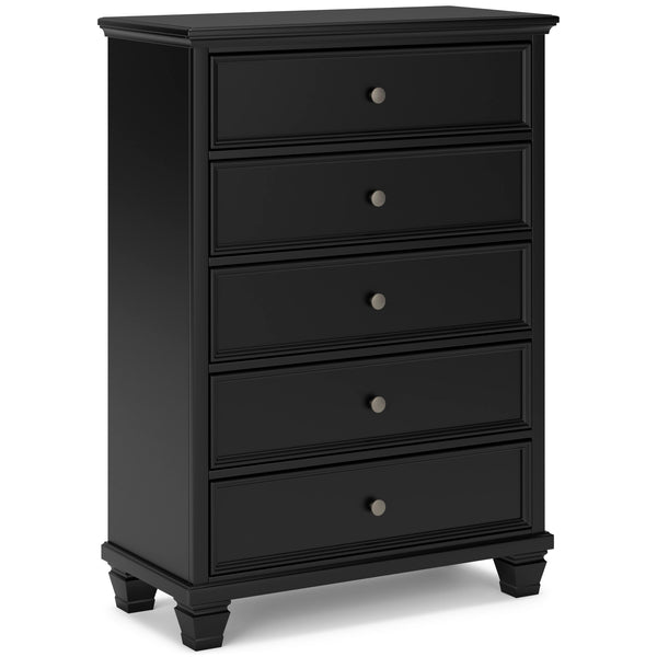 Signature Design by Ashley Lanolee 5-Drawer Chest B687-46 IMAGE 1