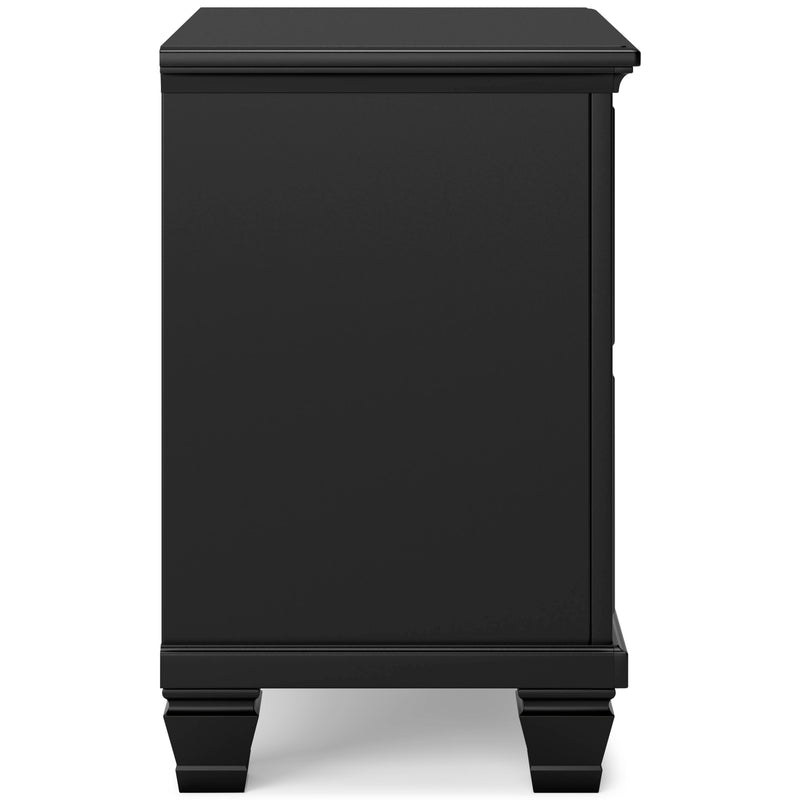 Signature Design by Ashley Lanolee 2-Drawer Nightstand B687-92 IMAGE 4