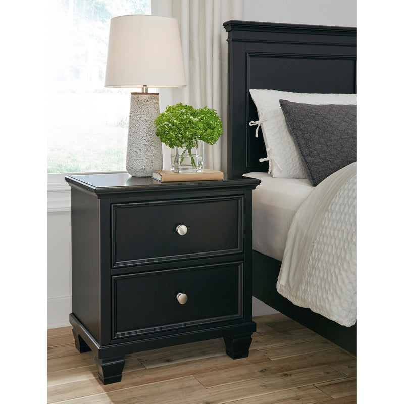 Signature Design by Ashley Lanolee 2-Drawer Nightstand B687-92 IMAGE 7