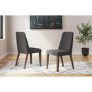  Signature Design by Ashley Lyncott D615-02 Dining Upholstered Side Chair IMAGE 7