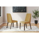  Signature Design by Ashley Lyncott D615-04 Dining Upholstered Side Chair IMAGE 7