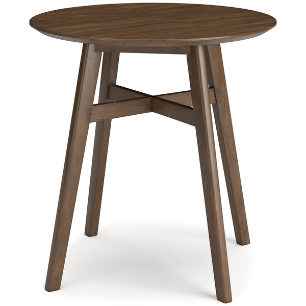 Signature Design by Ashley Lyncott D615-13 Round Dining Room Counter Table IMAGE 1