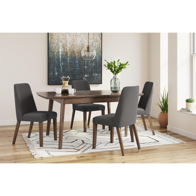  Signature Design by Ashley Lyncott D615-35 Rectangular Dining Room Butterfly Extension Table IMAGE 9