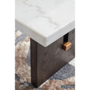  Signature Design by Ashley Burkhaus T779-1 Rectangular Cocktail Table IMAGE 6