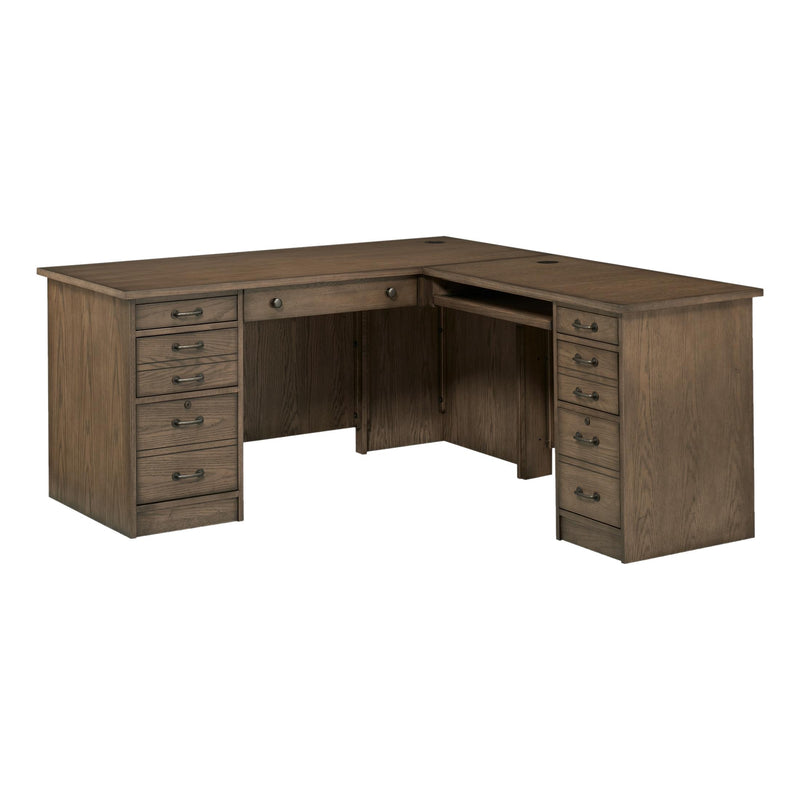 Winners Only Eastwood D2-EW166R-O 66" Desk with Return IMAGE 1