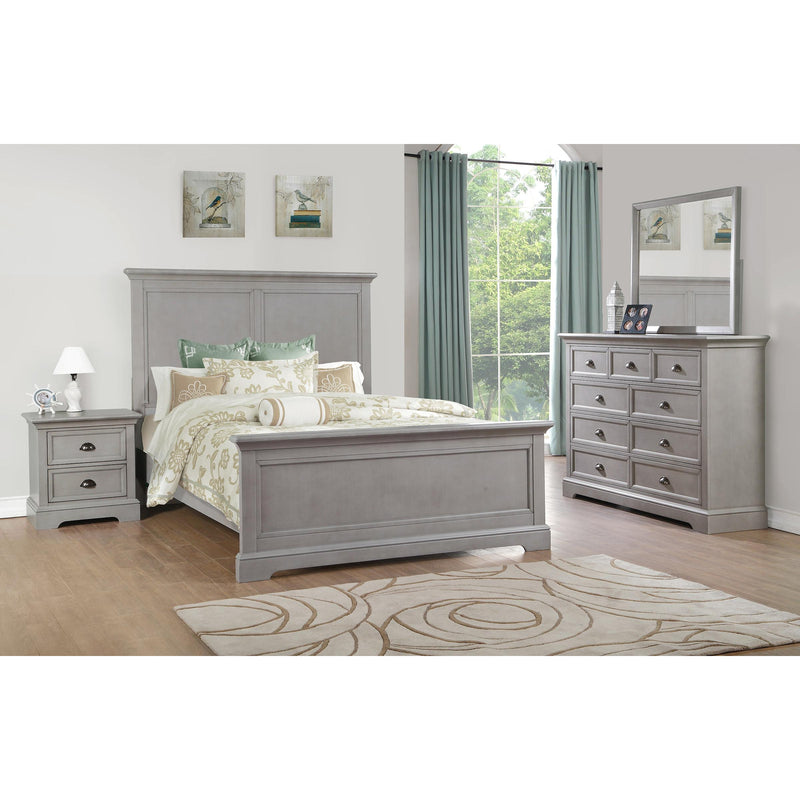 Winners Only Tamarack Full Panel Bed BR-TM1001F-G IMAGE 2