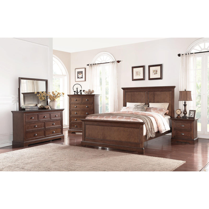 Winners Only Tamarack Full Panel Bed BR-TM1001F-O IMAGE 2