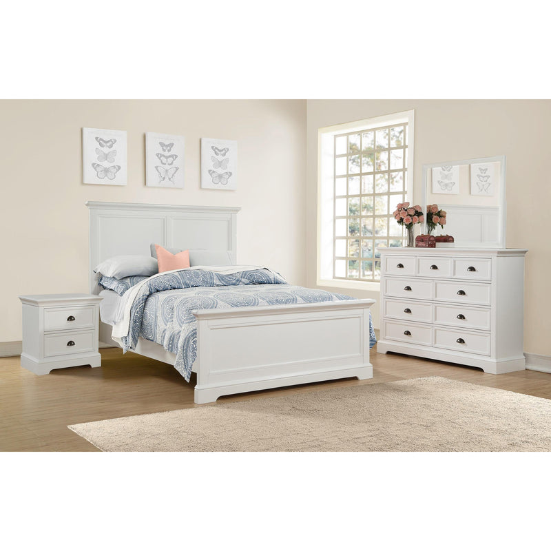 Winners Only Tamarack Full Panel Bed BR-TM1001F-P IMAGE 2