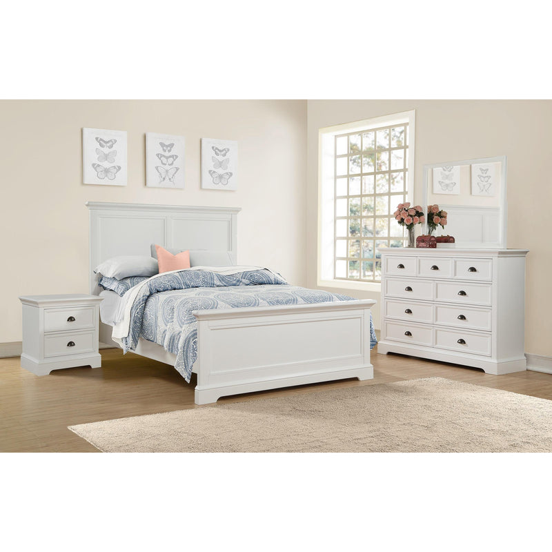 Winners Only Tamarack King Panel Bed BR-TM1001K-P IMAGE 2