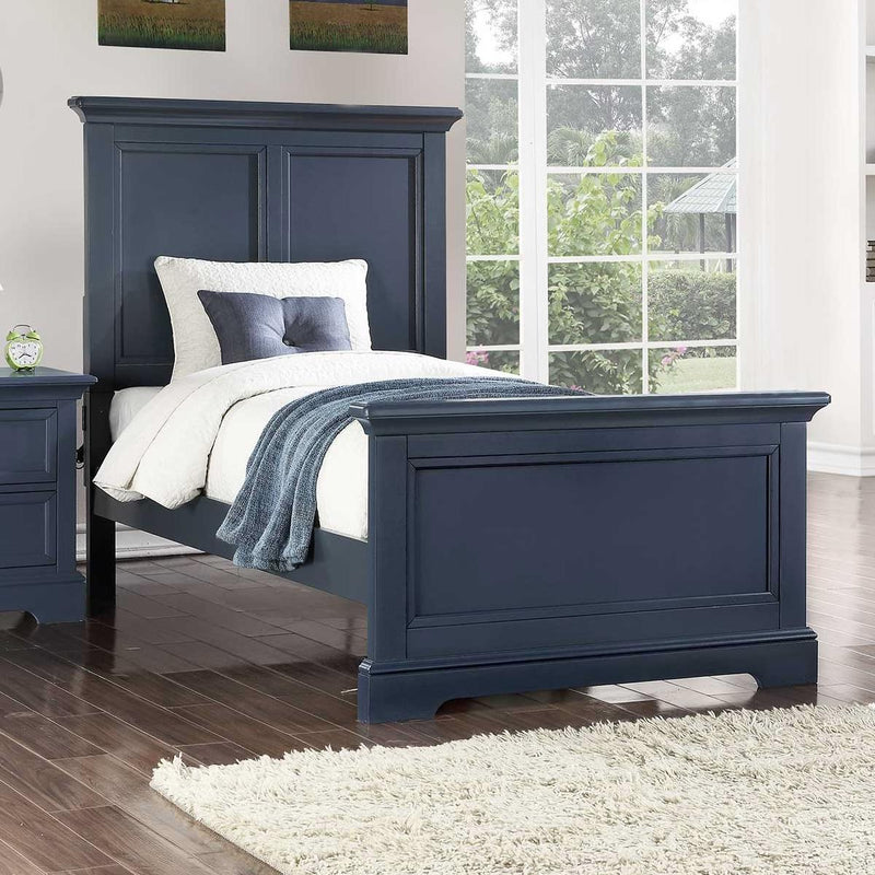 Winners Only Tamarack Twin Panel Bed BR-TM1001T-B IMAGE 1