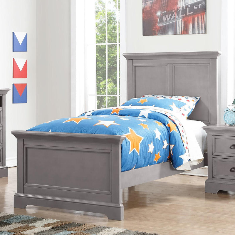 Winners Only Tamarack Twin Panel Bed BR-TM1001T-G IMAGE 1