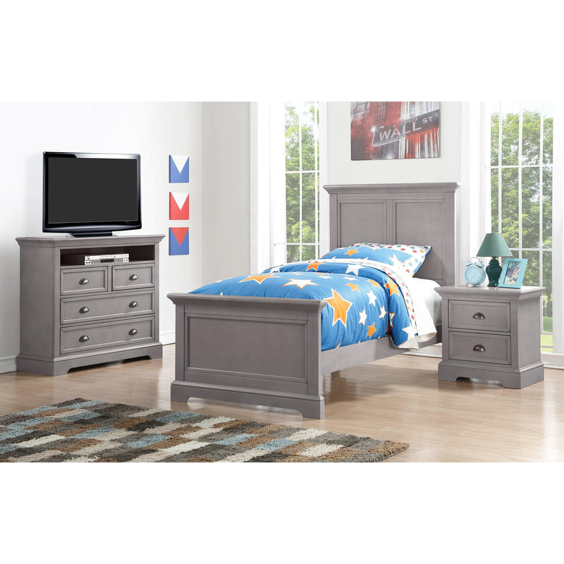 Winners Only Tamarack Twin Panel Bed BR-TM1001T-G IMAGE 2