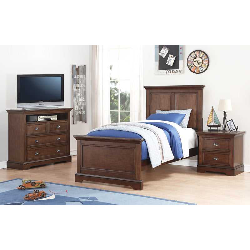 Winners Only Tamarack Twin Panel Bed BR-TM1001T-O IMAGE 2